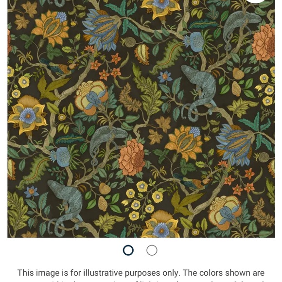 Floral Tapestry Wall Decor